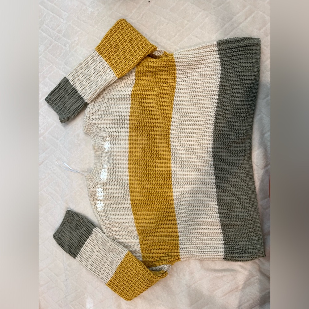 Moon and Madison sweater